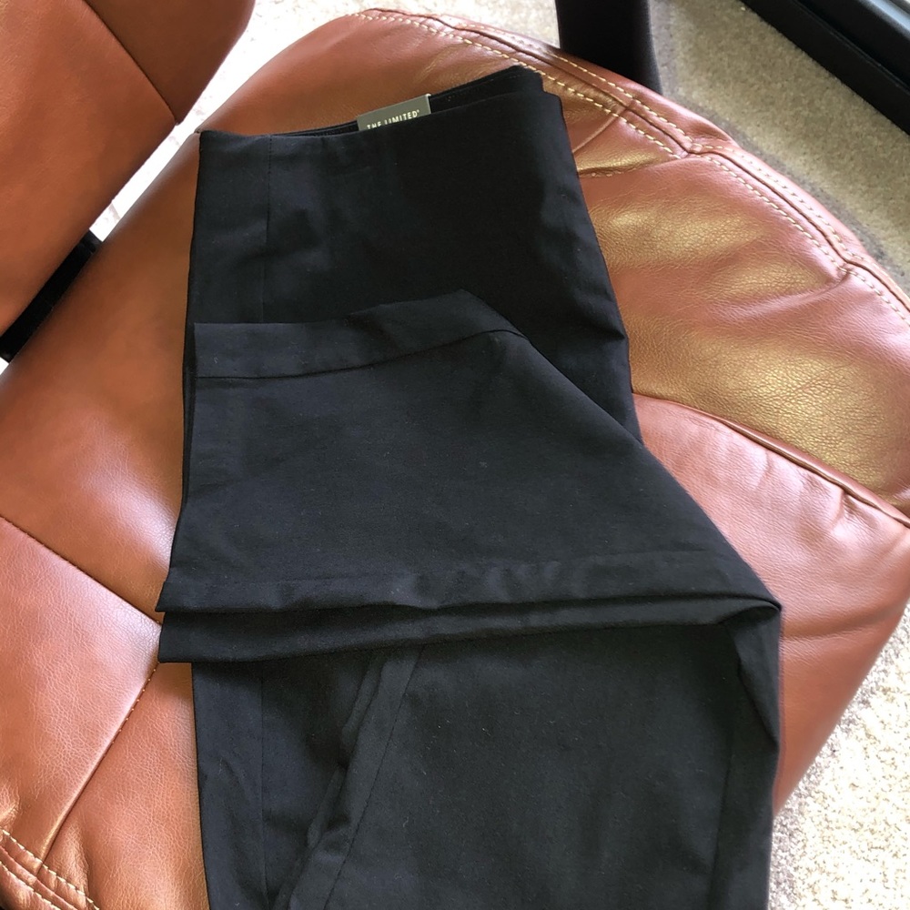 NWT! Straight Leg Black Pants - The Limited/Belk